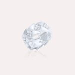 Emblem Diamond Ring