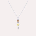 Daily Dazzle Diamond Necklace with Fancy Diamond