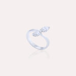 Classic Diamond Ring with Marquise