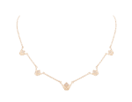 Emblem Diamond Necklace