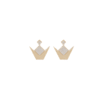 Emblem Diamond Earrings