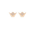 Emblem Diamond Earrings