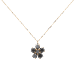 Daily Dazzle Fancy Black Diamond Necklace