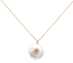 Daily Dazzle Diamond Necklace with Pearl