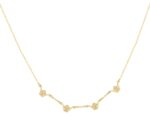 Emblem Gold Necklace