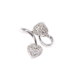 Daily Dazzle Diamond Ring  Toi et Moi