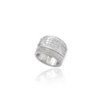 Classic Diamond Ring with Princess