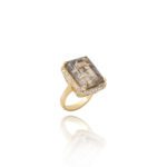 Daily Dazzle Diamond Ring with Precious Colors