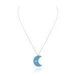 Moon Diamond Necklace