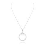 Classic Star Diamond Necklace