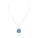 Daily Dazzle Diamond Necklace with enamel