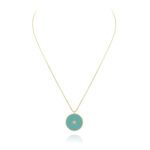 Daily Dazzle Diamond Necklace with enamel