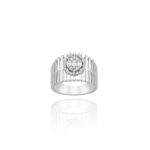 Classic Diamond Ring with Marquise
