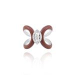 Daily Dazzle Diamond Ring with Marquise and Enamel