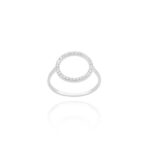Daily Dazzle Round Diamond Ring