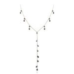Daily Dazzle Fancy Black Diamond Necklace