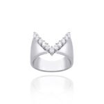 Classic Diamond Ring with Marquise