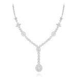 Bridal Diamond Necklace