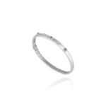 Classic Diamond Bracelet with Sapphire