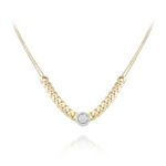 Chain Diamond Necklace