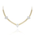 Chain Diamond Necklace