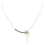 Fairy Tale Diamond Necklace with Fancy Diamond