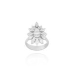 Classic Diamond Ring with Baguette