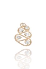 Classic Diamond Ring with Pear