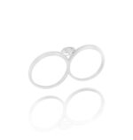 Daily Dazzle Double Diamond Ring