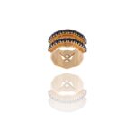 Classic Fancy Black Diamond Ring