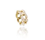 Chain Diamond Ring