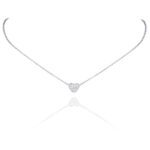 Daily Dazzle Diamond Heart Necklace