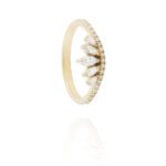 Classic Diamond Ring with Marquise