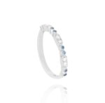 Daily Dazzle Diamond Ring with Fancy Diamond