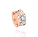 Daily Dazzle Diamond Ring with Baguette and Fancy Diamond