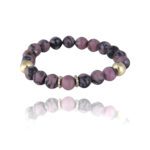 Daily Dazzle Diamond Bracelet with Precious Beads