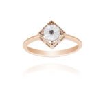 Daily Dazzle Ring with Fancy Diamond