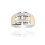 Daily Dazzle Ring with White Diamond
