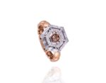 Daily Dazzle  Diamond Ring with Baguette and Fancy Diamond