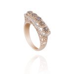 Daily Dazzle Diamond Ring with Fancy Brown Diamond