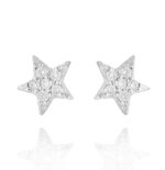 Daily Dazzle Star Diamond Earrings
