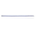Classic Gold Bracelet with Sapphire