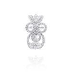 Classic Diamond Ring with Baguette  Pear and Marquise