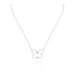 Butterfly Diamond Necklace