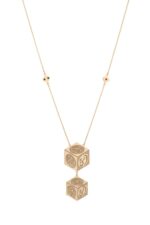 Dice MOM Gold Necklace