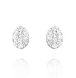 Classic Diamond Earrings