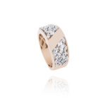 Classic Diamond Ring with Marquise Diamond