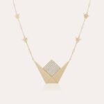 Emblem Diamond Necklace