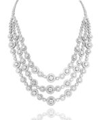 Bridal Diamond Necklace
