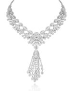 Bridal Diamond Necklace